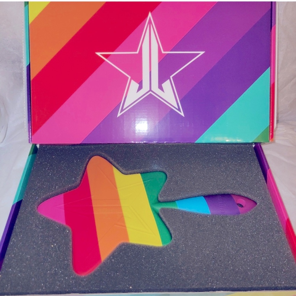 Jeffree Star cosmetics Rainbow Mirror